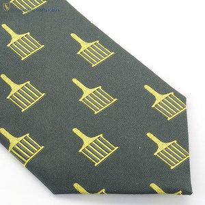 Corbata Masónica de Inspiración Tradicional, Tejido de Satén Ecológico de Seda, Artesanía de Primera Calidad con Detalles - Product Image 5