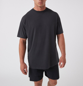 T-shirt vintage pour homme, coupe classique, style usé, haute qualité, fabrication sur mesure, 100% coton - Product Image 1