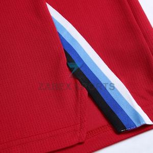 Conjunto de Uniforme de Baloncesto Sublimado Personalizado con Jersey y Pantalones Cortos Transpirables de Talla Grande, Colores y Logotipos Personalizables - Product Image 6