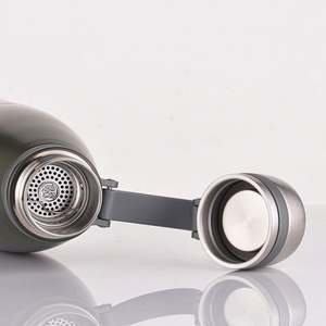 Bouteille isotherme en acier inoxydable à double paroi grande capacité personnalisée - Product Image 4