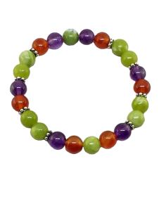 52 Colorful <b>Glass</b> Beads Jewelry Handicraft Best Hand Cuff Bracelet Bracelet Accessories Women Fashion Jewelry Necklaces - Product Image 6