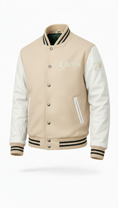 Chaqueta Varsity de Invierno Estilo Americano Premium, Unisex, con Capucha, Logotipo Frontal, Ecológica y Transpirable - Product Image 6