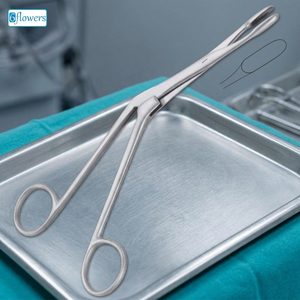Pinces à polypes nasaux, instrument chirurgical ORL pour l'hémorragie, pince manuelle en acier inoxydable, classe I, certifiées CE - Product Image 2