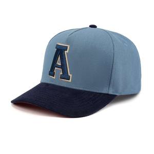 Aung Crown, Fabricante de Gorras de Béisbol de Alta Calidad, Diseño Personalizado OEM, Logotipo Bordado, Gorras de Béisbol con Visera Curva - Product Image 1
