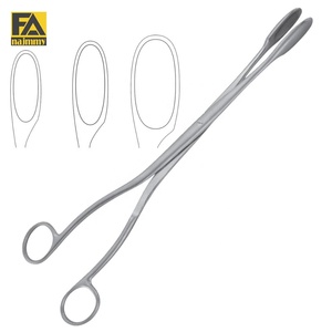 Pinces chirurgicales droites certifiées CE pour la chirurgie générale, instrument manuel de classe I - Product Image 3