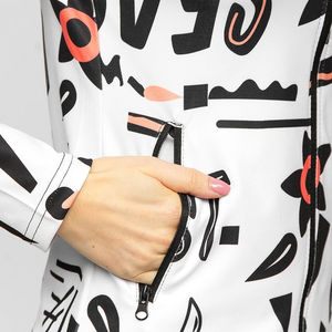 Survêtement léger à séchage rapide pour femme, sublimation, mode, prix bas, en coton - Product Image 6