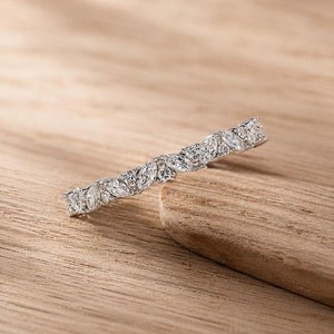 <b>Fine</b> <b>Ring</b> Wholesale Marquise & Round Lab Diamond Engagement <b>Ring</b> DEF Color VS VVS Clarity IGI Certified 10K 14K 18K Solid Gold - Product Image 5