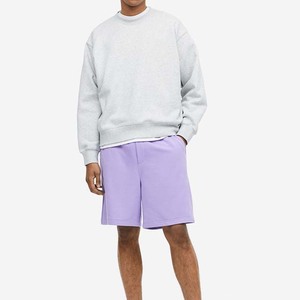 Shorts de sport en nylon légers de haute qualité avec logo personnalisé brodé, 100% polyester, boutons latéraux, pour hommes - Product Image 6