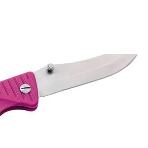 Couteau pliant d'extérieur avec lame tranchante et design compact pour le camping, la randonnée, la pêche, les voyages et la commodité du quotidien - Product Image 3