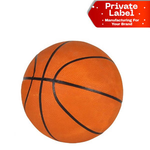 Balón de Baloncesto Juvenil Talla 6 de Cuero PU al por Mayor, Balón de Entrenamiento Escolar Juvenil, Balón de Práctica de Goma Talla 5 para Niños, Personalizado OEM - Product Image 1