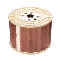 Fil de cuivre massif pur à 99,9 % pour câble réseau Ethernet LAN Cat5e Cat6 Cat7 – Matière première pour conducteur