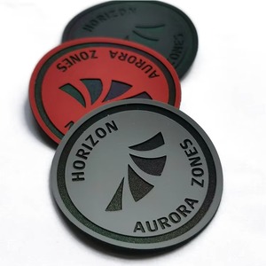 School Badge PVC Patch Custom Crest Rubber Emblem for <b>Blazers</b> Sweaters <b>Kids</b> Uniforms Soft Silicone Sew On Logo Patch OEM - Product Image 5