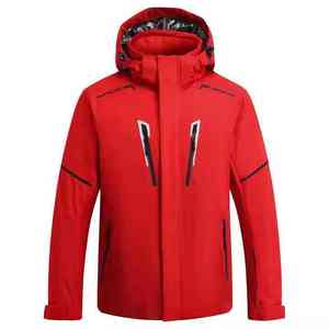 Chaqueta de Esquí Alpine PRO para Hombre, Personalizable con Impresión Digital, Tecnología Impermeable de 10,000 mm, 100% Poliéster, con Capucha y Resistente al Viento - Product Image 2
