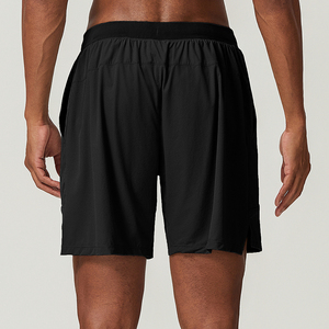 กางเกงขาสั้นออกกำลังกายแห้งเร็ว กางเกงกีฬาเปล่าแบบกำหนดเองได้ ชุดออกกำลังกายชาย กางเกงวิ่ง - Product Image 5