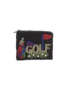 Elegante monedero artesanal con cuentas, mini bolso de mano a la moda a precio económico. - Product Image 2