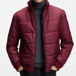 Blouson bomber personnalisé pour homme, design tendance, couleur noire unie, idéal pour les activités de plein air, vêtements de sport et d'équitation. - Product Image 4