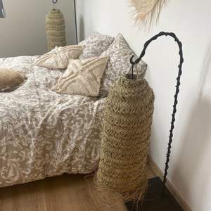 Abat-jour en jonc de mer fait main de haute qualité, couvercle de lampe tissé naturel pour décoration rustique de la maison - Product Image 5