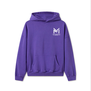 Sweat-shirt à capuche pour homme Pak Muntaha Impex, coupe classique, poche avant, vêtement décontracté, pull en molleton tricoté pour l'hiver, 100% coton - Product Image 1
