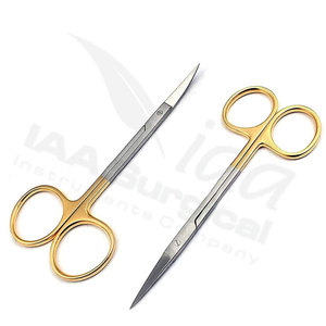 กรรไกรไอริสสแตนเลสคุณภาพสูงสำหรับการผ่าตัดที่ละเอียดอ่อนในโรงพยาบาล-สำหรับการผ่าตัดระดับมืออาชีพ - Product Image 1