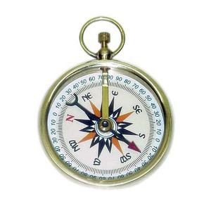 Poche Antique Design classique montre Style boussole lumineuse boussole à vendre laiton nouveau Portable voyage randonnée Camping en plein air - Product Image 5