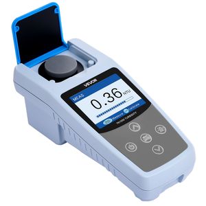 Medidor de Turbidez Portátil con Luz Roja, Cumple con la Norma ISO 7027, Turbidímetro para Lectura Rápida, Calibración 0-1000 NTU, Probador de Calidad del Agua - Product Image 1