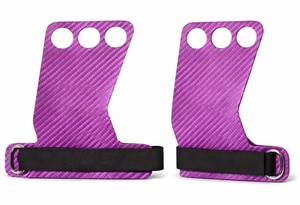 FIRST FITNESS INDUSTRIES Eva Weightlifting Gym Hand Grips Non-Slip Adjustable Wrist <b>Strap</b> Full <b>Finger</b> Gloves Unisex Pull-Ups - Product Image 3