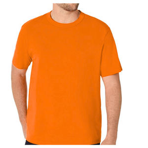 Camiseta de hombre de manga corta, tela transpirable, diseño con cuello redondo, logotipo personalizado e impresión. - Product Image 6