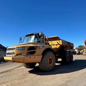 Camion benne Volvo A40F jaune - Haute efficacité opérationnelle, capacité de 31000 kg, garantie de 4 ans avec moteur et boîte de vitesses - Product Image 1