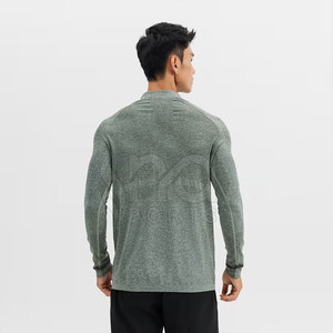 Best Quality Half <b>Zip</b> Top Custom Design Half <b>Zip</b> Top Soft Stretch Fabric For Casual And Active Lifestyle - Product Image 3