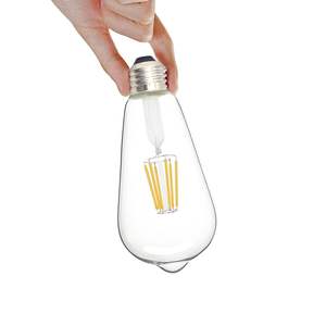 1PCS Edison Style <b>LED</b> Bulb Vintage Filament <b>Lamp</b> with Warm White <b>Lighting</b> E26 Fixture - Product Image 6