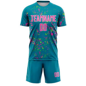 Conjunto de Uniforme de Fútbol Personalizado Premium, Transpirable, de Secado Rápido, Equipación Deportiva, Suministro al por Mayor OEM ODM, Ropa Deportiva de Alta Calidad - Product Image 5