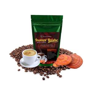 กาแฟผสมสารสกัดเห็ดหลินจือแบบไม่มีคาเฟอีน 80 กรัม ผงเห็ดหลินจือสำเร็จรูป - Product Image 1