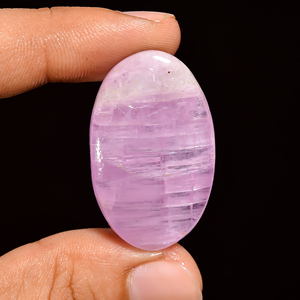 พลอยคุนไซต์สีชมพูสวยงามจาก FAIJAN GEMS คริสตัลธรรมชาติจากราชสถาน รับรองโดยบุคคลที่สาม สำหรับทำเครื่องประดับและงานฝีมือ - Product Image 2
