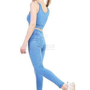 Conjunto de Yoga de Alto Rendimiento para Entrenamiento y Fitness con Tela Transpirable y Diseño Flexible para un Movimiento Sencillo y Comodidad - Product Image 4