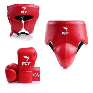 Conjunto de Boxeo Personalizado de Cuero Genuino Profesional, Nuevo Diseño de Alta Calidad para Entrenamiento de Taekwondo y Boxeo en Gimnasio - Product Image 1