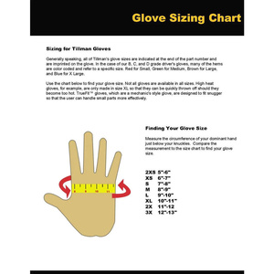 High Quality Goatskin Leather Mechanical Gloves Heavy Duty Abrasion Resistant Industrial Safety Impact Resistant Durable Gloves - Product Image 6