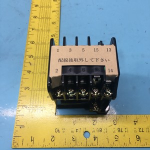 CONTACTOR FUJI ELECTRIC SRC3631-5-1, 163323 - Equipo y Piezas de Semiconductores de Confianza de Global Legacy Semiconductor - Product Image 5