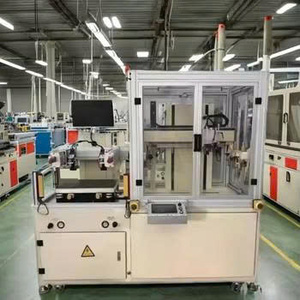 เครื่องพิมพ์สกรีนอัตโนมัติ HH-4550CCD เครื่องพิมพ์ฉลากพร้อมกล้อง CCD สำหรับถุงกระดาษพิมพ์เต็ม600ชิ้น/ชั่วโมง - Product Image 2