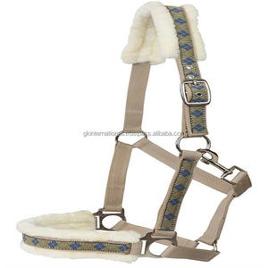 เชือกแขวนคอไนล่อนนุ่มปรับได้อุปกรณ์ม้าเชือกดึงเชือกแขวนคอกับห่วงชุบนิกเกิล - Product Image 6