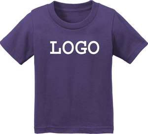 Haute qualité 100% coton T-shirts tissu O cou broderie personnalisée Logo pas cher prix t-shirt pour hommes et femmes - Product Image 3