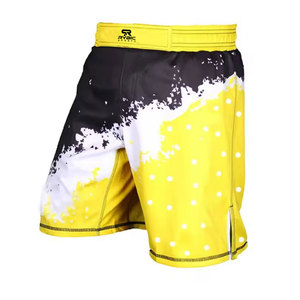 Factory Sale <b>Athletic</b> Men MMA Shorts Quick Dry Sportswear With Durable Stitching And Performance Fit Comfort - Product Image 1