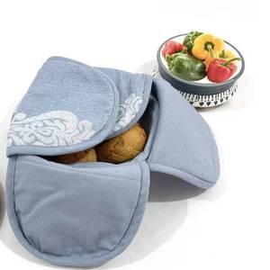 Indian Exporter Custom <b>Bread</b> Proofing <b>Basket</b> | Pure Cotton Linen Baking <b>Basket</b> with Unique Design at Wholesale Price - Product Image 5