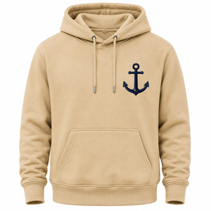 2026 Premium Embroidery Hoodie <b>Men's</b> Custom Embroidered Emblem Logo Heavyweight GSM Cotton thick Unisex Oversized Puff Printing - Product Image 4