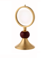 Horloge de table circulaire antique plaquée argent avec base en bronze, pièce décorative pour la maison, monstrelle