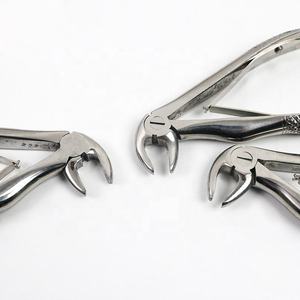 7pc/<b>set</b> Dental Children Tooth Extraction Orthodontic Surgical <b>Pliers</b> Kit - Product Image 3