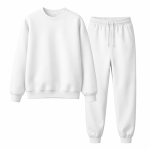 Ensemble de survêtements et de sweat-shirts personnalisés en direct d'usine - Vente en gros d'ensembles de survêtements personnalisés OEM pour hommes et femmes - Product Image 1