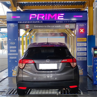 Promo Panas Mesin Cuci Mobil Otomatis Tanpa Sentuh Tipe Tunnel Bahan Stainless Steel Peralatan Mesin Cuci Mobil Otomatis Tipe Tunnel