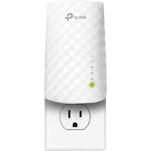 Ripetitore WiFi Dual Band con Porta Ethernet 5GHz/2.4GHz, Aumenta la Larghezza di Banda del 44% e Copre 114 m² - Product Image 1