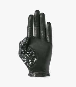 Top Leather % Genuine Left Hand Breathable Golf <b>Gloves</b> Custom Logo Packaging Palm Soft Men White Color Material Origin Size - Product Image 2