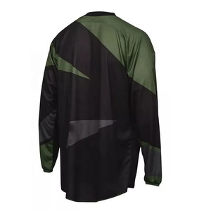 High Quality Breathable <b>Flame</b>-Retardant Quick Dry Spandex/Polyester Motocross Suit Jersey <b>Shirts</b> MTB Downhill Waterproof Racing - Product Image 4